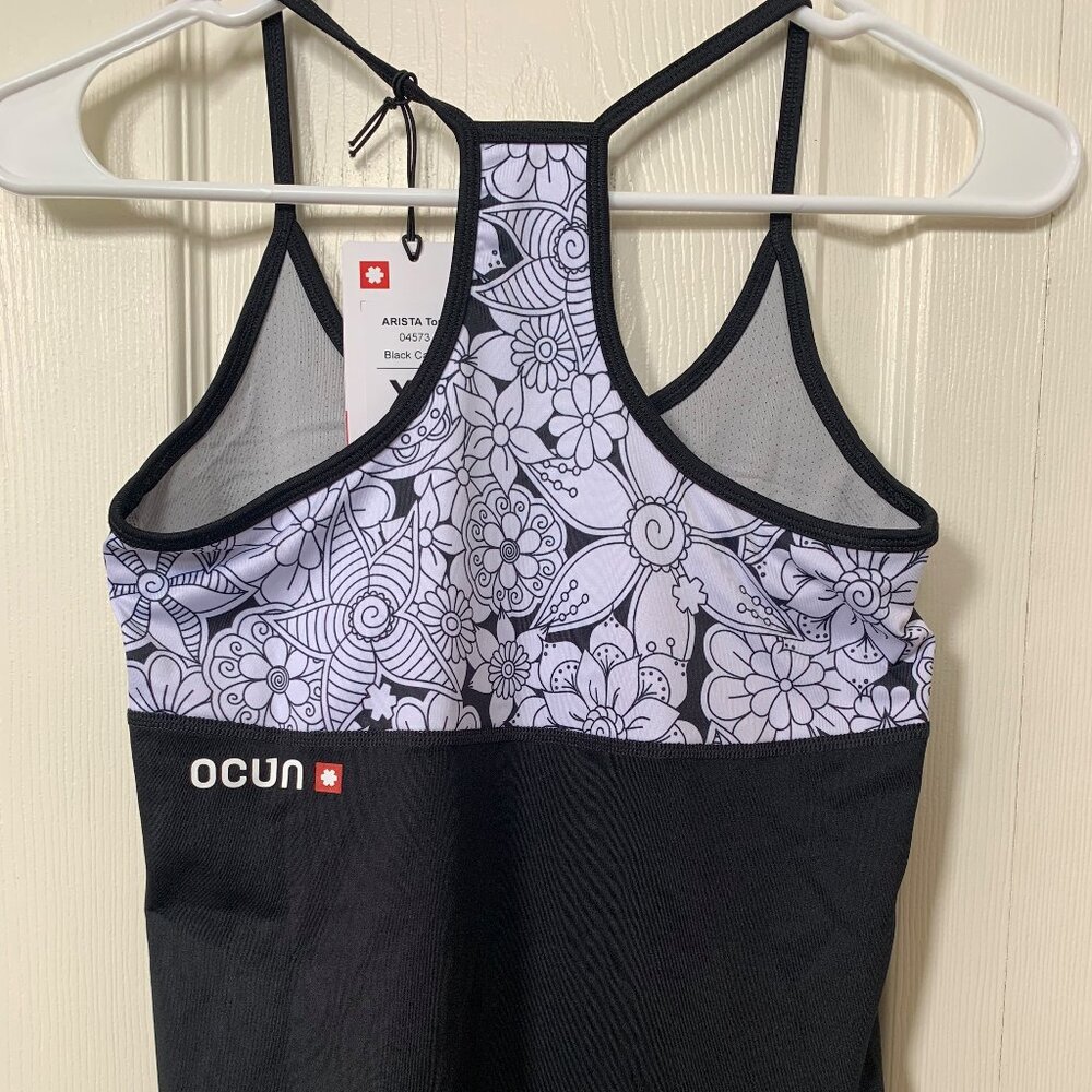 NWT Ocun Tank Top - Active, Rock Climbing, Yoga, Racerback tank - Size XS/S